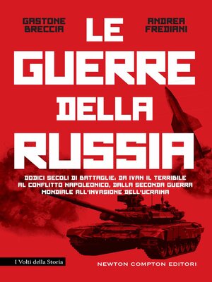cover image of Le guerre della Russia